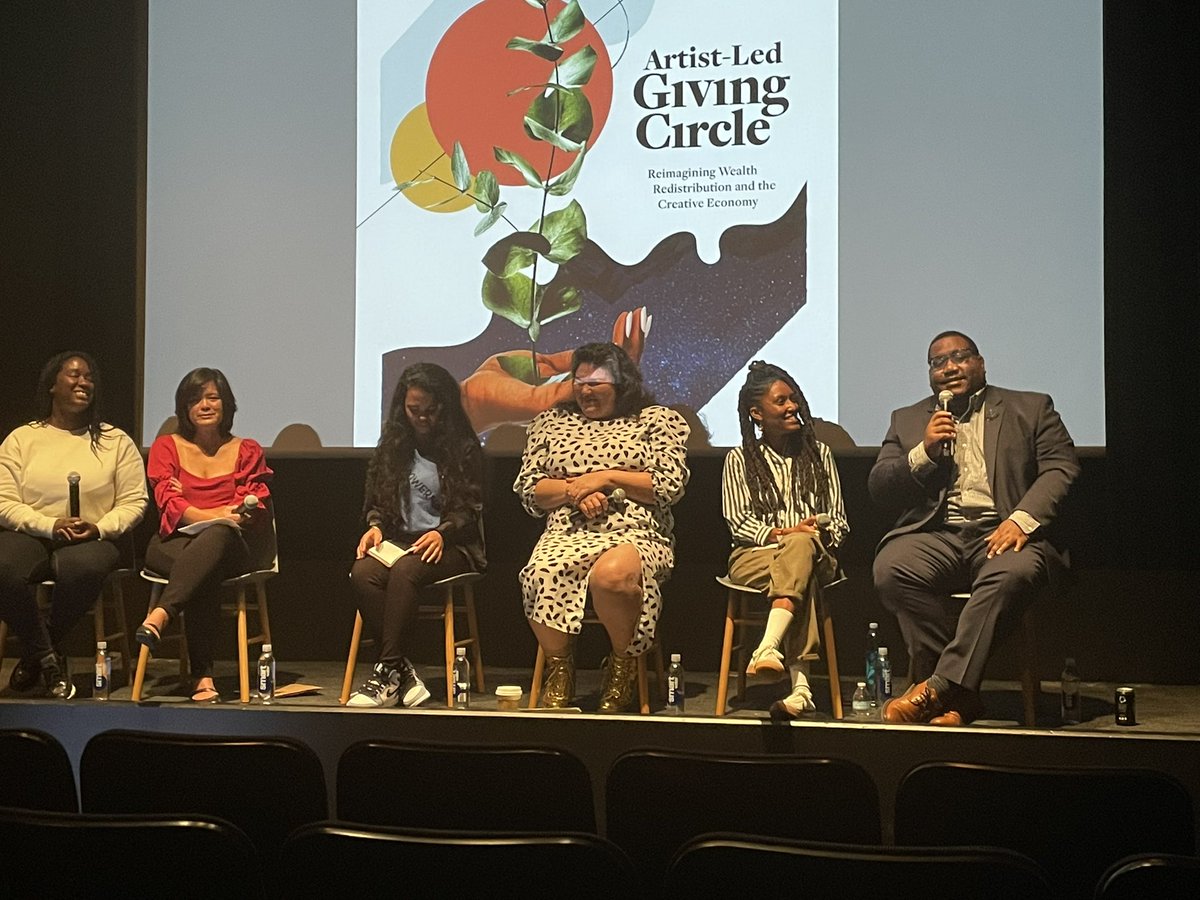 Ending this SOCAP right! With artists…Soul-led community work. Thank you❤️ #SOCAP22