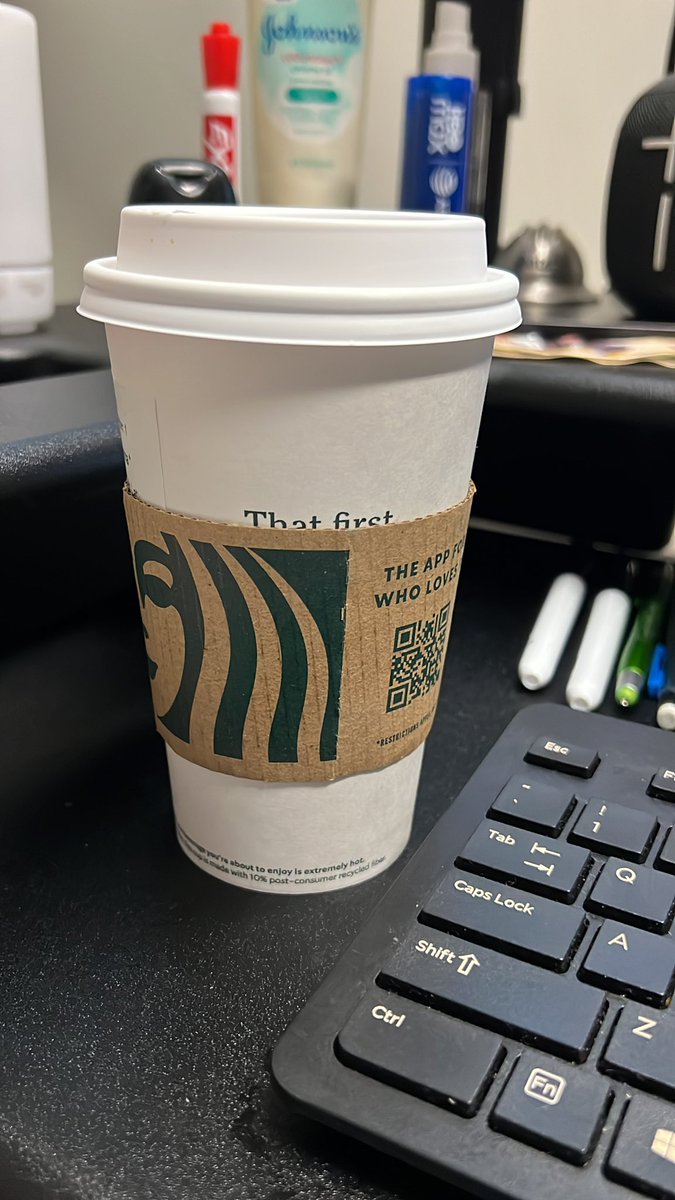 When you are working on fumes and need that little extra something. Thank you Shawnna ❤️