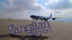 FatullayevaA's tweet photo. #Zangilan Intl Airport, 2nd Airport in liberated territories was officially inaugurated today. #Azerbaijan rebuilds the region! #KarabakhisAzerbaijan #ZangilanAirport #October20 @RTErdogan @presidentaz https://t.co/makBrdoFds