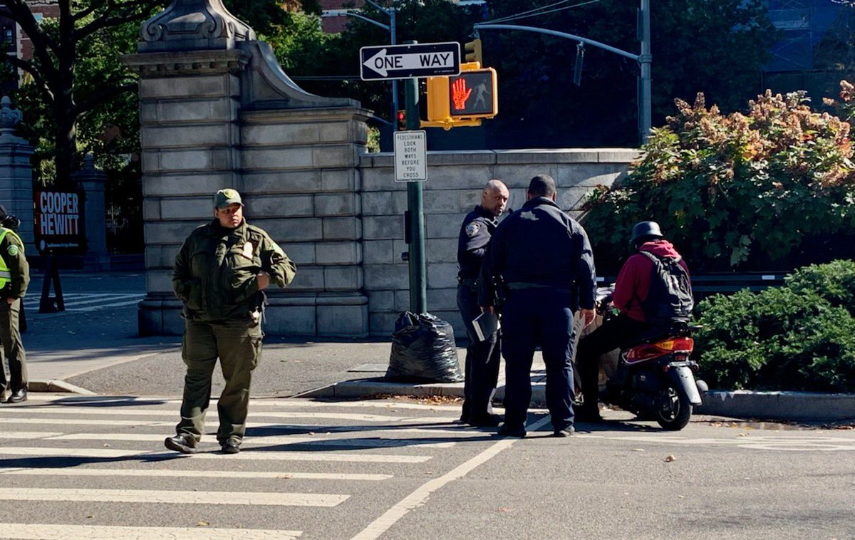 NYPD Central Park on Twitter "This morning with NYCParks, our
