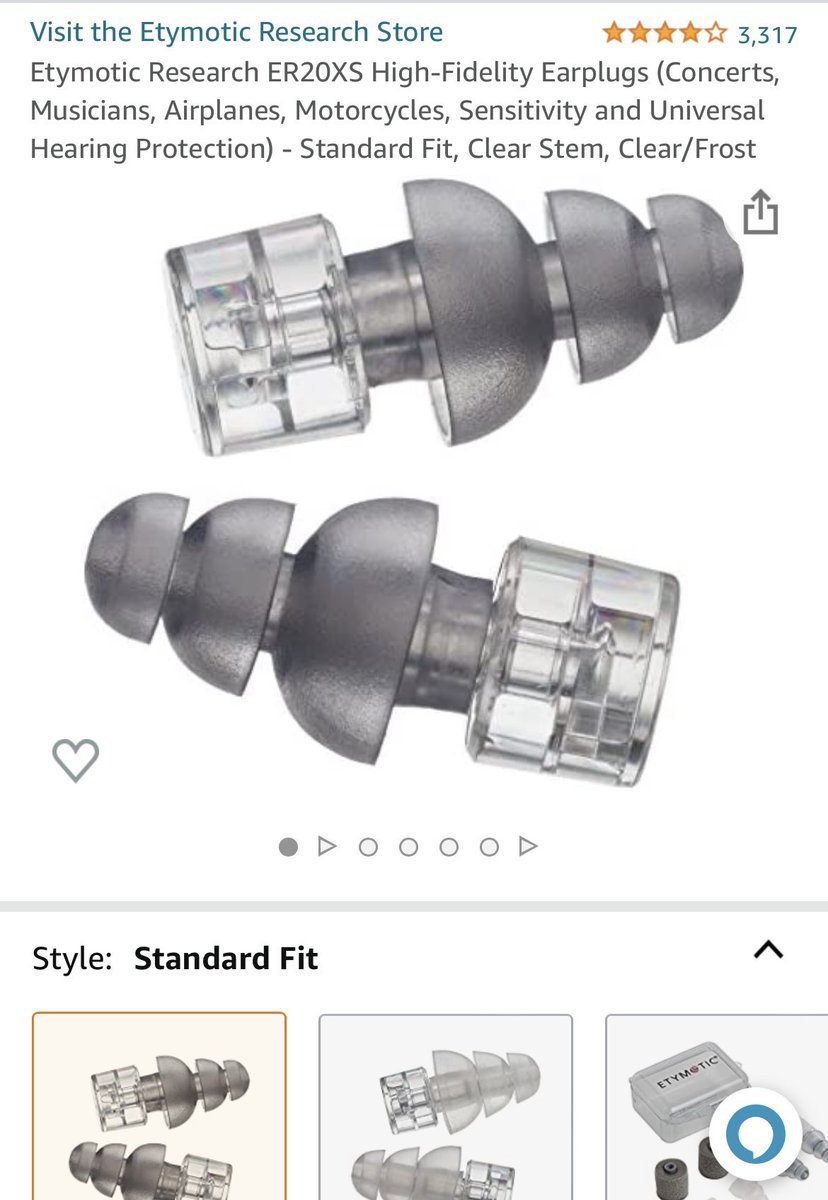 chuckawalla4's tweet photo. @doorsixteen I gave up at age 31 🫡 I have these and they’re pretty good, come with a strap so you can be ear-safe AND look cool https://t.co/vteQk9dujy