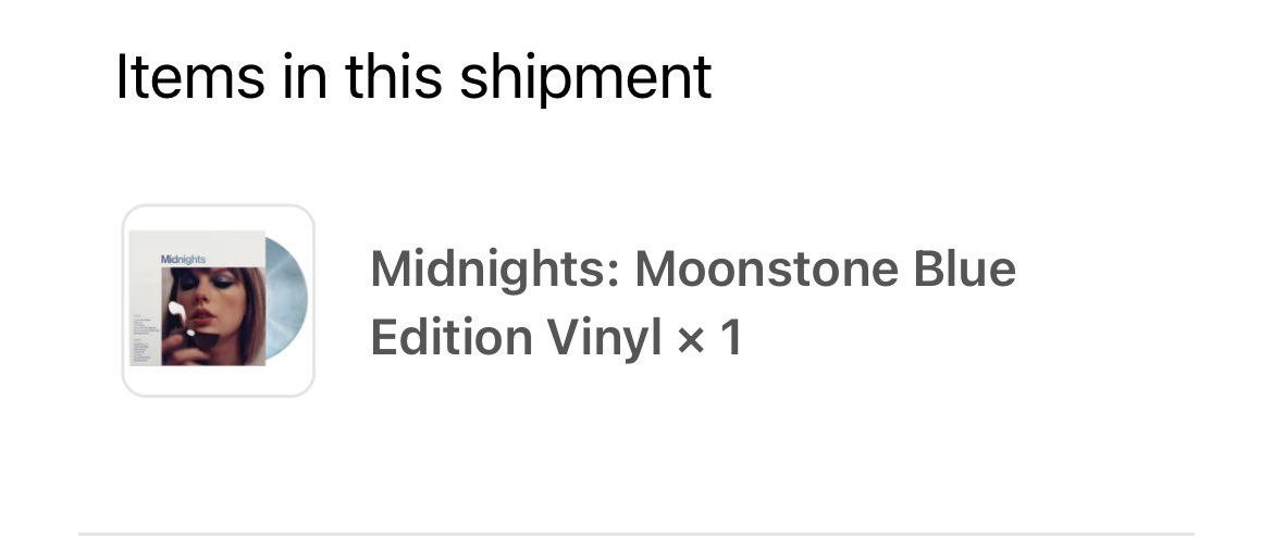 🌌MIDNIGHTS GIVEAWAY 🌌 #TaylorSwift I have an extra copy of the Moonstone Blue #TSMidnights  vinyl in the mail (not signed) &amp; would love to give it to someone :) 

💎follow me on tiktok (LIB)
💎like &amp; retweet this 
💎reply song you’re claiming on TS10 
💎closes November 1, 2022