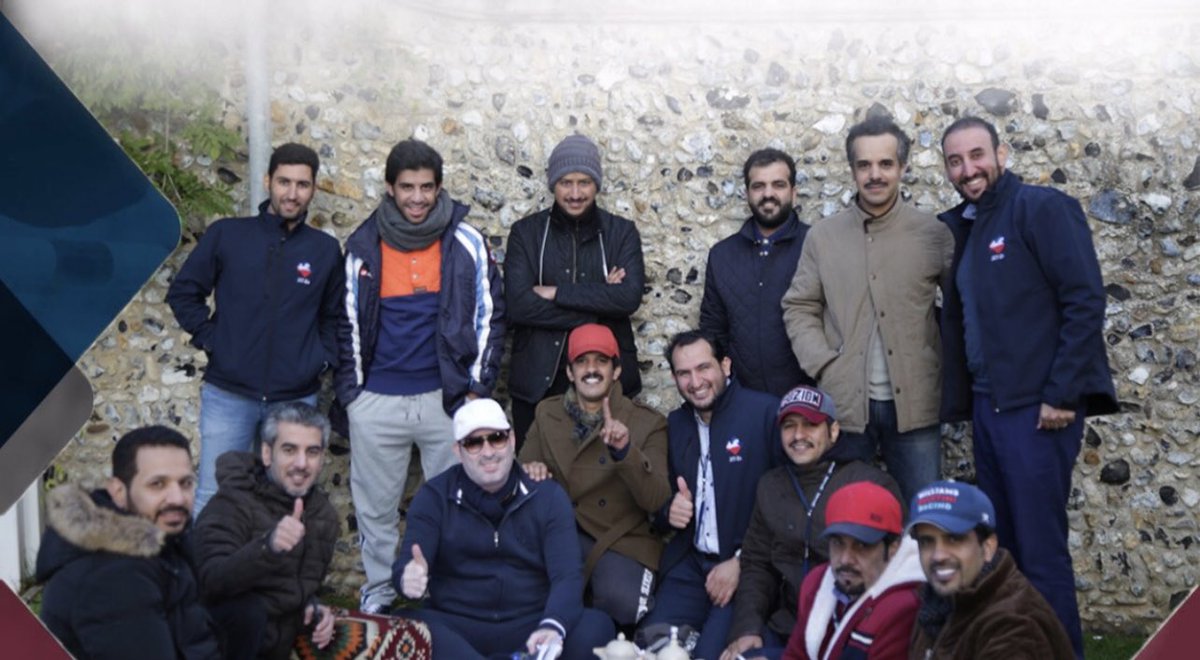 يغادر ملاك #اسطبل_الغريبان بحفظ الله ورعايته الى #بريطانيا للمشاركة بمزاد نيو ماركت ودعم الاسطبل بافخم الجياد 

والقادم اجمل بإذن الله