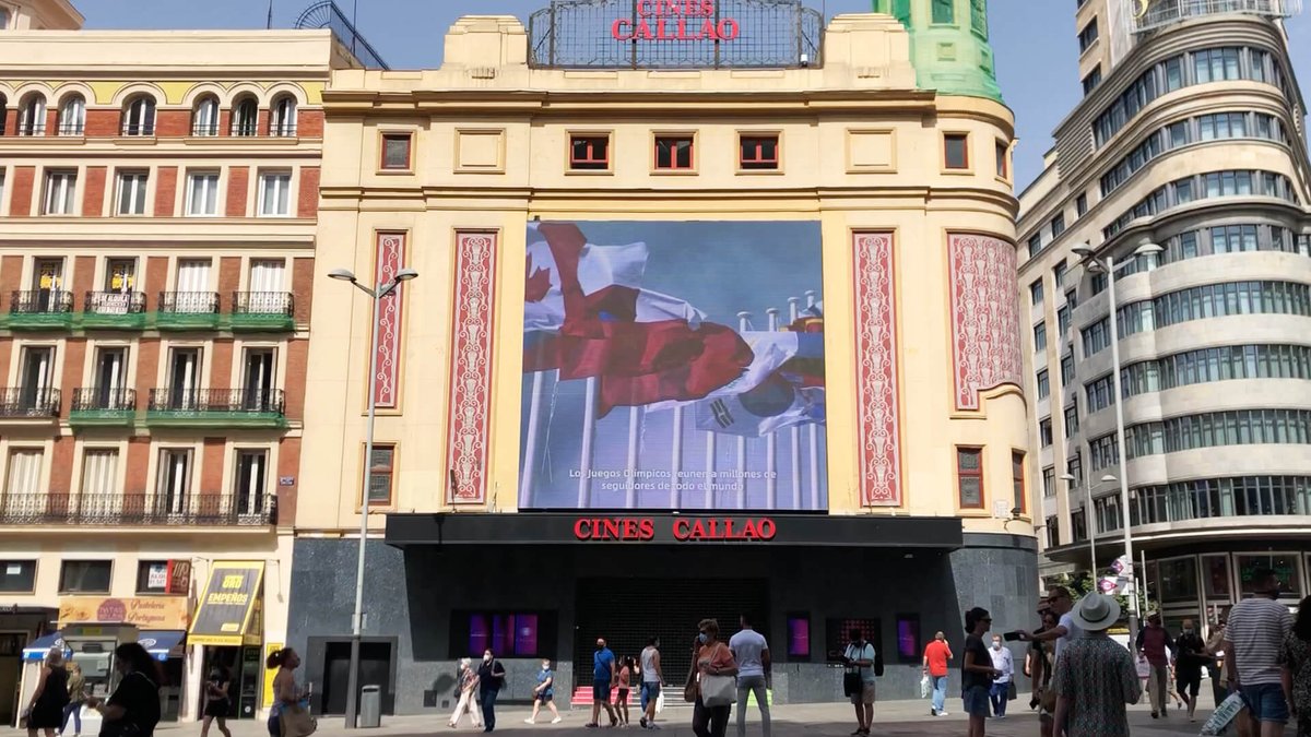 #CampañaOOHLovers
➡ Campaña: One flag
➡ Anunciante: <a href="/AliExpressES/">AliExpress España</a>
➡Exclusivista: <a href="/CallaoCityLight/">callaocitylights</a>  
➡Agencia de medios: <a href="/OmnicomPR_es/">OmnicomPRGroup España</a> 
👉oohlovers.com/campanas/one-f…
 
#OOHLovers #LaFEDE #medioexterior #publicidadexterior #publicidad #ooh #dooh #outofhomeadvertising