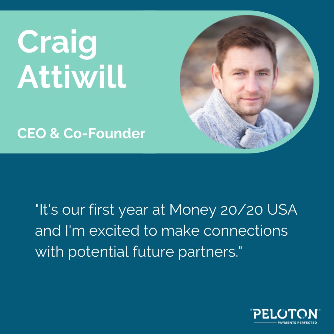 We're heading to <a href="/money2020/">Money20/20</a> USA in Las Vegas next week!  We're thrilled to have our CEO &amp; Co-Founder Craig Attiwill, and Partnerships, North America Nicole Mackie be a part of it! Let us know if you're headed there too, we'd love to connect!

#fintech #money2020usa #money2020
