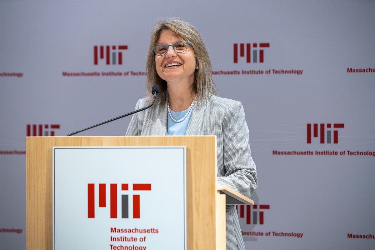 “This is a moment when humanity faces huge global problems – problems that urgently demand the attention of the world’s most skillful minds and hands. I believe this is MIT’s moment. And I can’t wait to get started.” — Sally Kornbluth on being named MIT’s 18th president