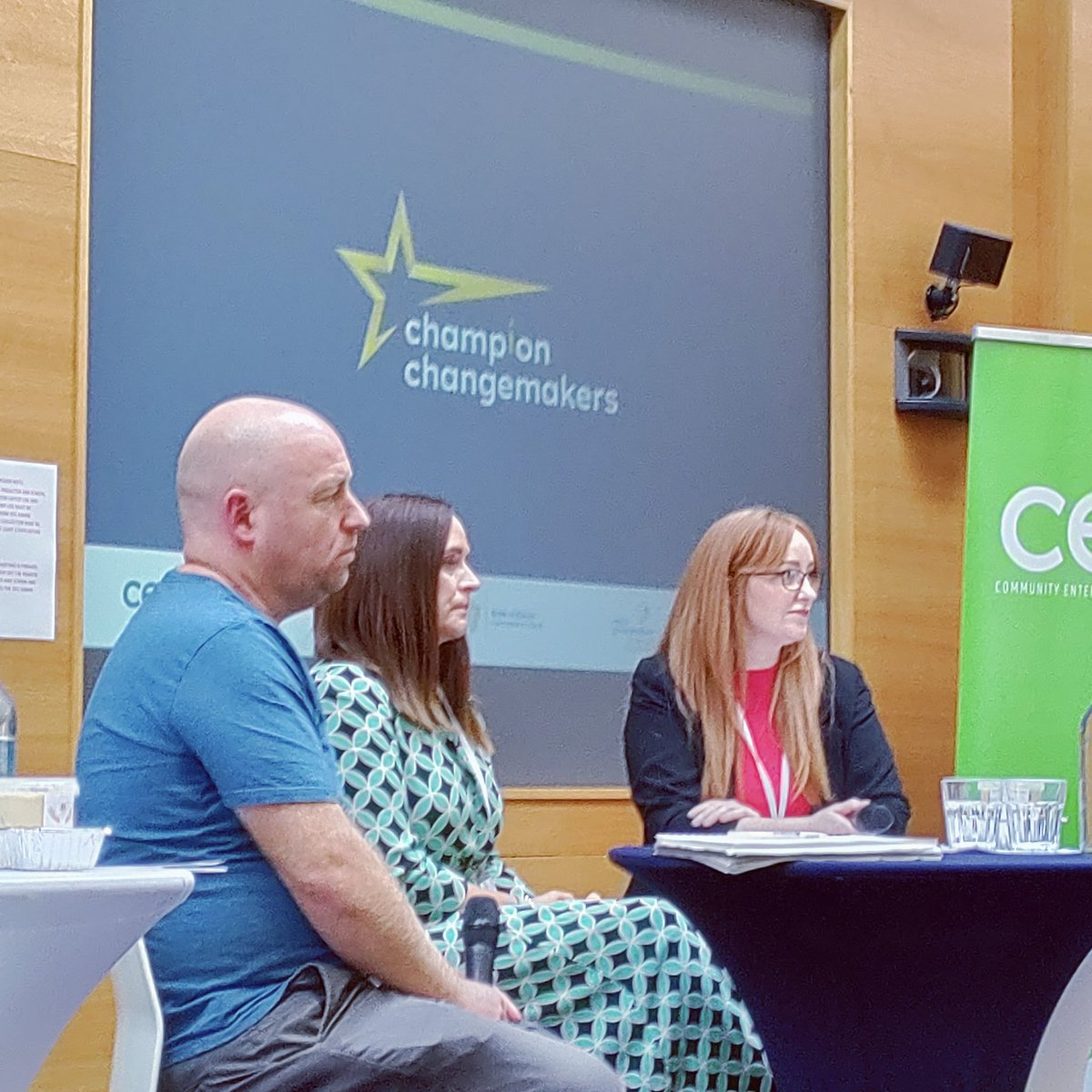 Grt to hear from 3 amazing social enterprises based in ballymun @HairTogether22 @LittleFitnessIE @therediscoverycentre. #ARISE #championchangemakers @InnovateCommun