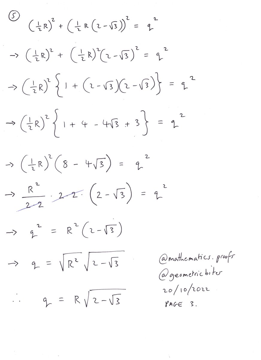 tiago_hands's tweet photo. Proportions related to the square. Backed up by: https://t.co/zeyOYDyKft Someone will probably make recursive art based on this. #pythagoras #mathematicsproofs #geometricproof #math https://t.co/ByVIwyzgUE