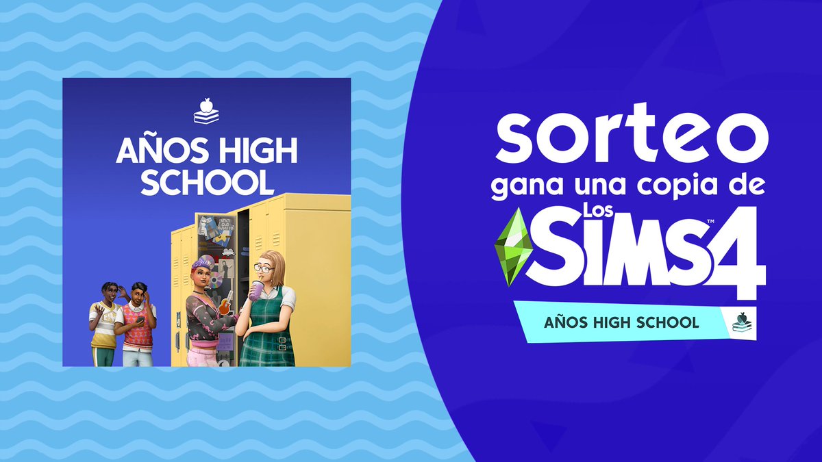 InfoSimmer's tweet image. #SORTEO 🚨

Para celebrar el lanzamiento gratuito del juego base de #LosSims4, estamos sorteando 1 CÓDIGO de LS4 Años High School

REQUISITOS:
- Síguenos (@centralsimmer)
- RT y like al tuit

- Follow en Instagram 
(instagram.com/centralsimmer_/)

El sorteo acaba en 1 semana - PC/Mac