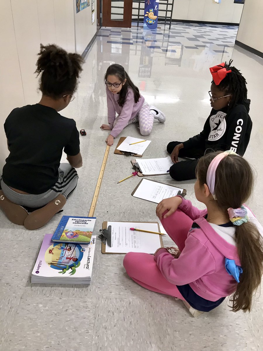 GalavizMrs's tweet photo. Observing  force and motion with sheep on a jeep! @CreeksideCubs https://t.co/M0n1fwHgFC