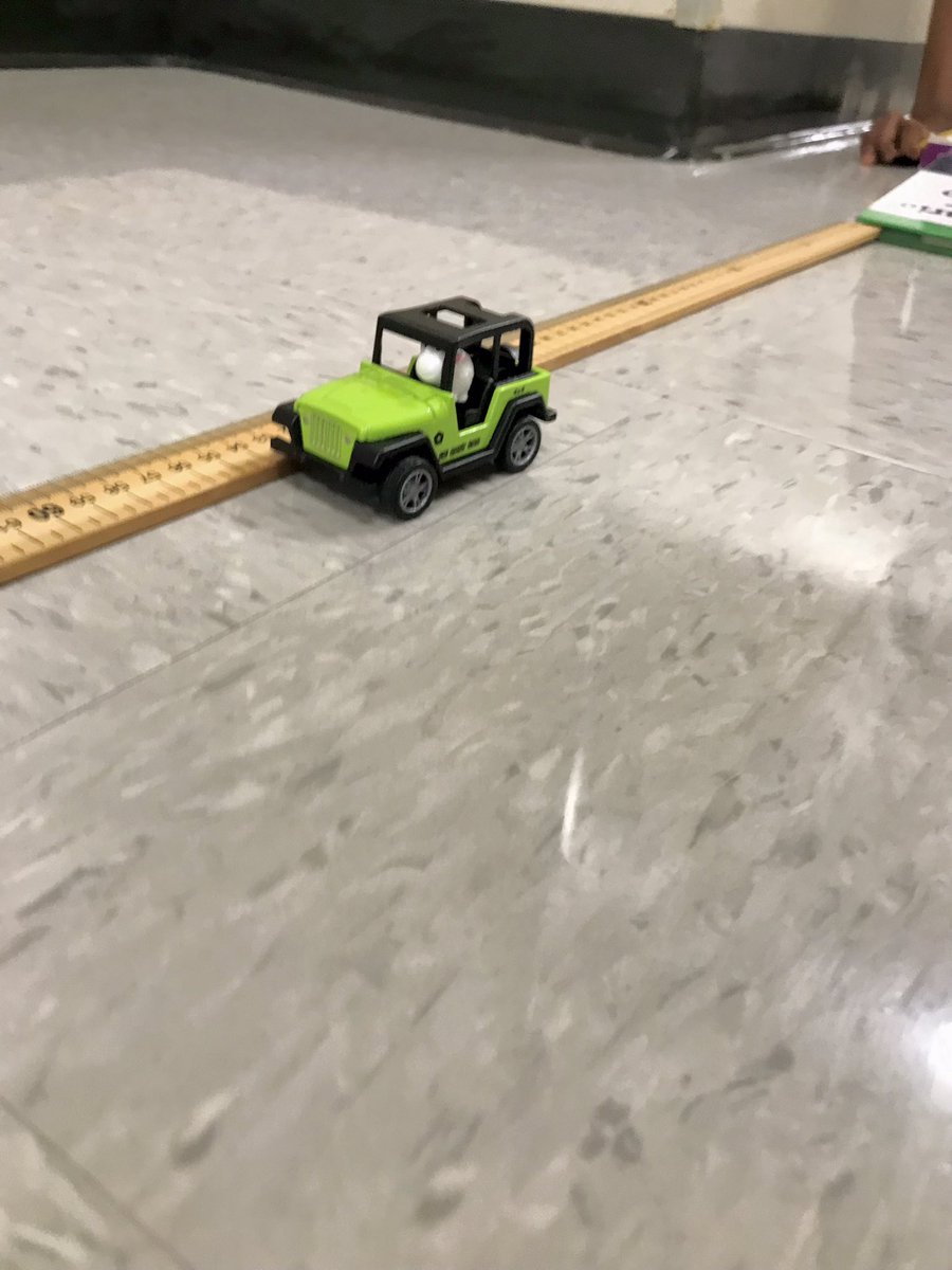 GalavizMrs's tweet photo. Observing  force and motion with sheep on a jeep! @CreeksideCubs https://t.co/M0n1fwHgFC