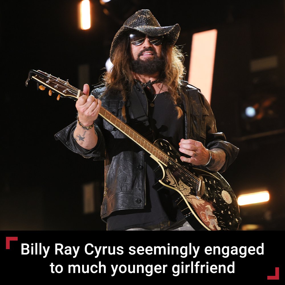 FoxNews's tweet photo. ACHY BREAKY HEART HEALED: Cyrus' wife of 28 years filed for divorce in April, now he's linked to a singer that's reportedly younger than his daughter.  https://t.co/8rVgr0S0Wa https://t.co/uvGbK2GUAp