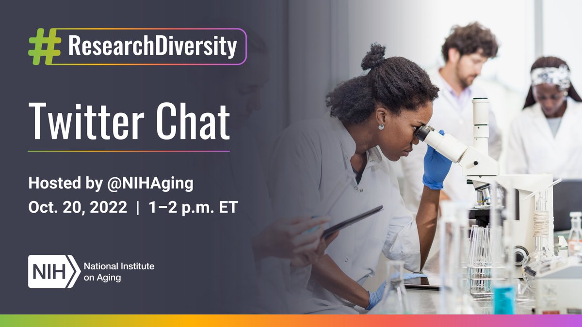 The National Institute on Aging (NIA) tweet media