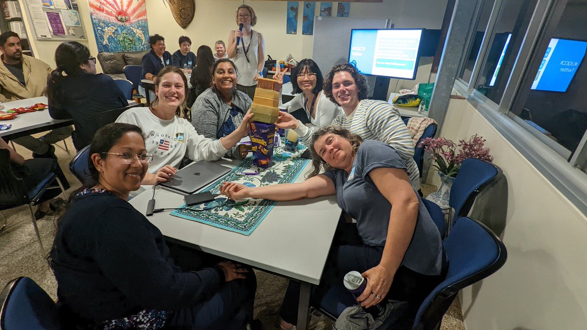 Vaibhavi (@vaibhavi_joshi_) on Twitter photo What an epic Trivia night at #UQCCR student retreat!! Thanks to <a href="/beecher_kate/">Kate Beecher Matthews (she/her)</a> for hosting it like a champ!!! You are a ⭐! And congratulations to the winning team for winning the epic recycled tip box trophy! #UQCCR <a href="/UQMedicine/">UQ Medicine</a> <a href="/UQ_News/">UQ News</a> What an epic Trivia night at #UQCCR student retreat!! Thanks to <a href="/beecher_kate/">Kate Beecher Matthews (she/her)</a> for hosting it like a champ!!! You are a ⭐! And congratulations to the winning team for winning the epic recycled tip box trophy! #UQCCR <a href="/UQMedicine/">UQ Medicine</a> <a href="/UQ_News/">UQ News</a>
