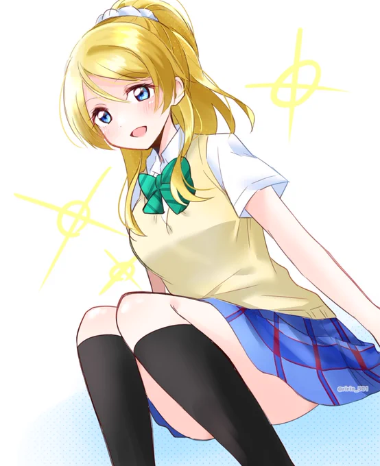 かしこい!かわいい!エリーチカ!誕生日おめでとう#絢瀬絵里生誕祭2022 #絢瀬絵里誕生祭2022 