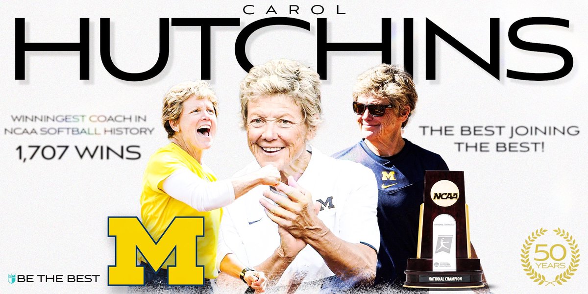 Be The Best Collective (@bethebestclinic) on Twitter photo Meet the STAR behind the stats 💫 <a href="/UMCoachHutch/">Carol Hutchins</a> is coming to Be The Best Convention this January 13-15‼️🏆🥇 <a href="/umichsoftball/">Michigan Softball</a>
🚨Press Release⬇️
bethebest.com/hutch-2023/ Meet the STAR behind the stats 💫 <a href="/UMCoachHutch/">Carol Hutchins</a> is coming to Be The Best Convention this January 13-15‼️🏆🥇 <a href="/umichsoftball/">Michigan Softball</a>
🚨Press Release⬇️
bethebest.com/hutch-2023/