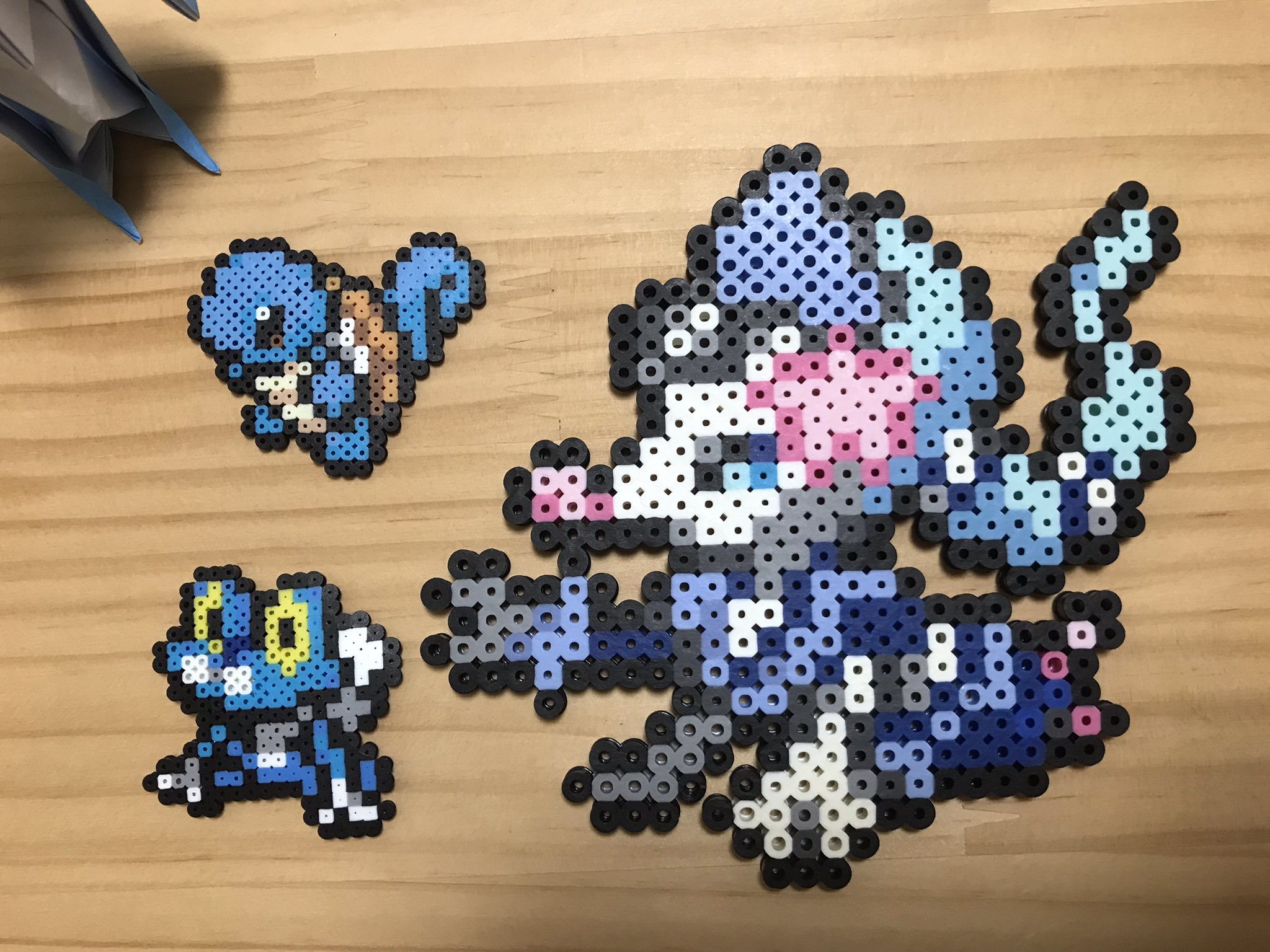 なやここ ポケモンアイロンビーズ図案つくる人 Nayakoko Game Twitter