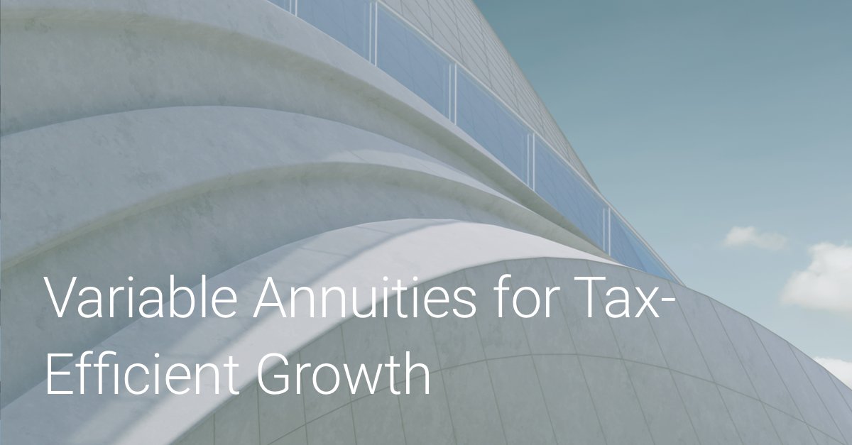 Retirement is about choices—so why shouldn't your investment portfolio work the same way? Learn how variable annuities can offer flexibility, with varying options to fit your needs and a focus on tax-efficient growth. ­­ simon.io/engage/variabl…