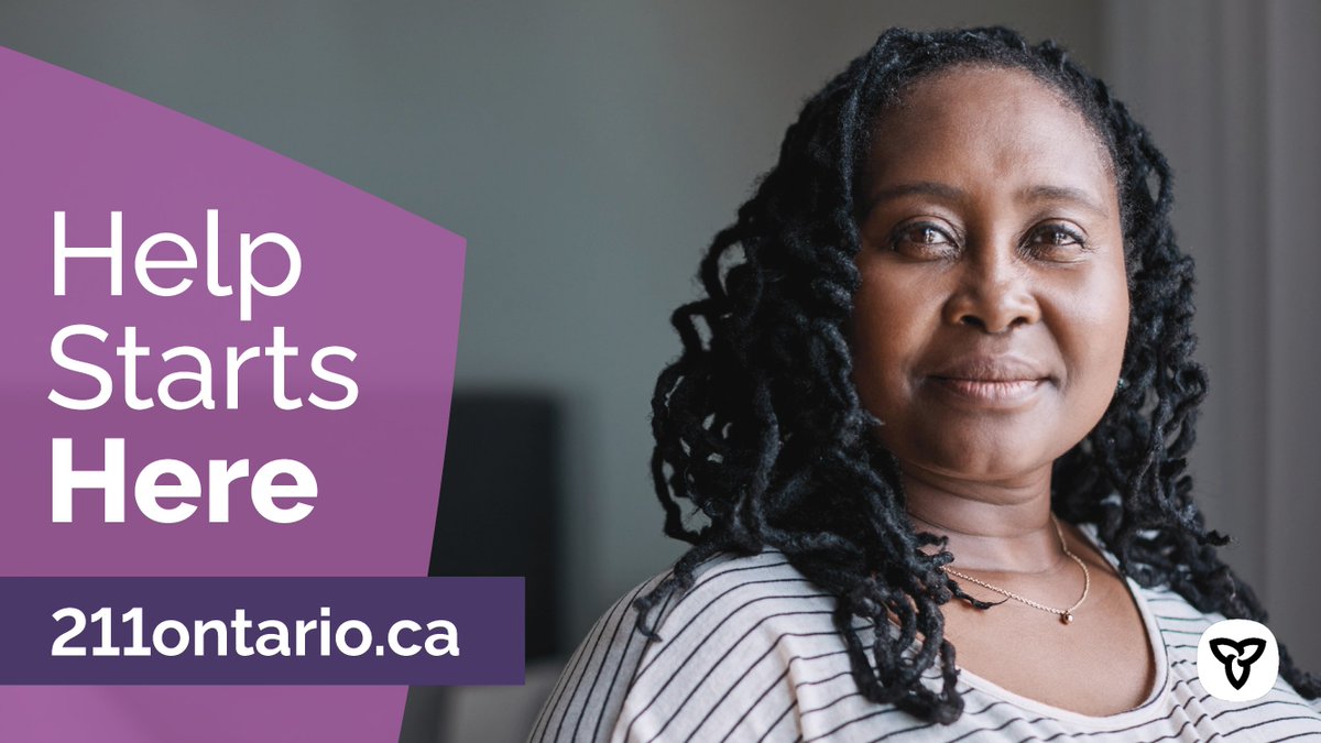 ONSocialService's tweet photo. #DYK @211Ontario is a free helpline that can connect you with programs in your area that provide employment, mental health &amp; many other community supports. Dial or text 2-1-1 for help in more than 150 languages or visit https://t.co/TnFGItWk4h to chat. 

#CommunitySupportMonth https://t.co/s3xbdSmyDz