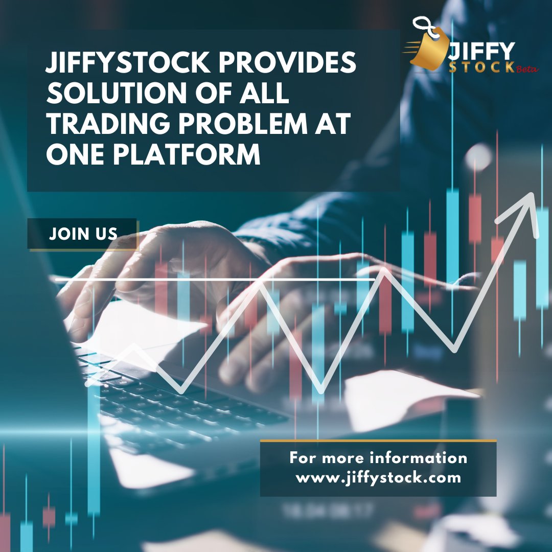 jiffytokens's tweet photo. JiffyStock provides solution of all trading problem at one platform.
๐Visit https://t.co/AXOLman09l
#BusinesstoBusiness #globalbusiness #b2b #jiffystock #wholesale #wholesalers #b2btradingplatform https://t.co/cH75PZm8rV