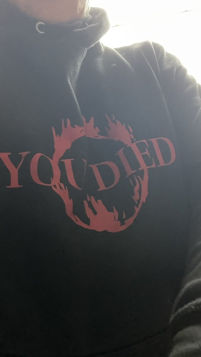 graeme_NoCode's tweet image. Just heading out and now thinking I probably shouldn’t wear this into the hospital today