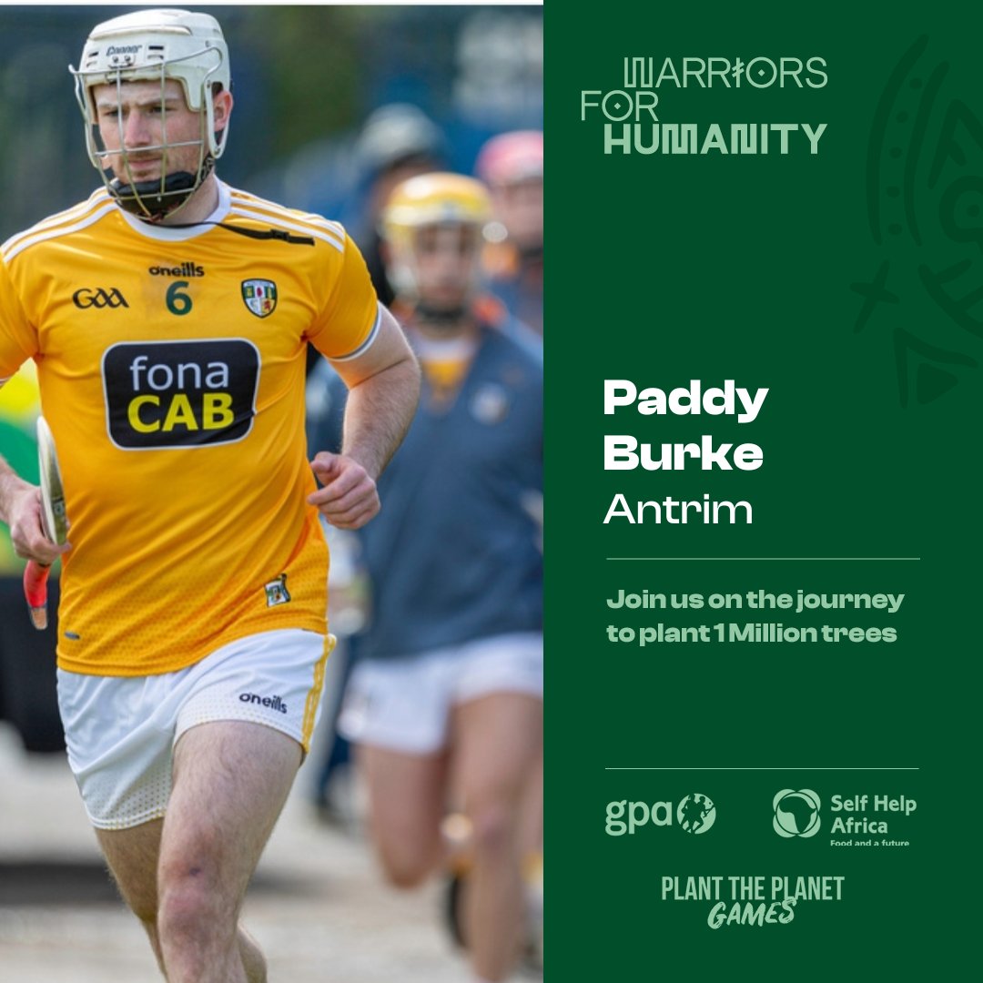 I am delighted to announce that I've teamed up with Warriors For Humanity, Self Help Africa &amp; the GPA to take part in the Plant The Planet Games taking place in Kenya from the 19th to 27th November.