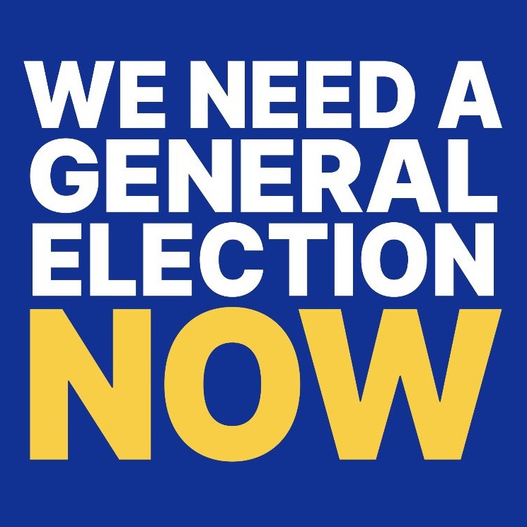 🔴What does it actually take for a general election to take place? ◼️The leader of the Conservative Party has to decide to have one. ◼️But they are not obliged to have one solitary iota of regard to the national interest or whether they have a democratic mandate.