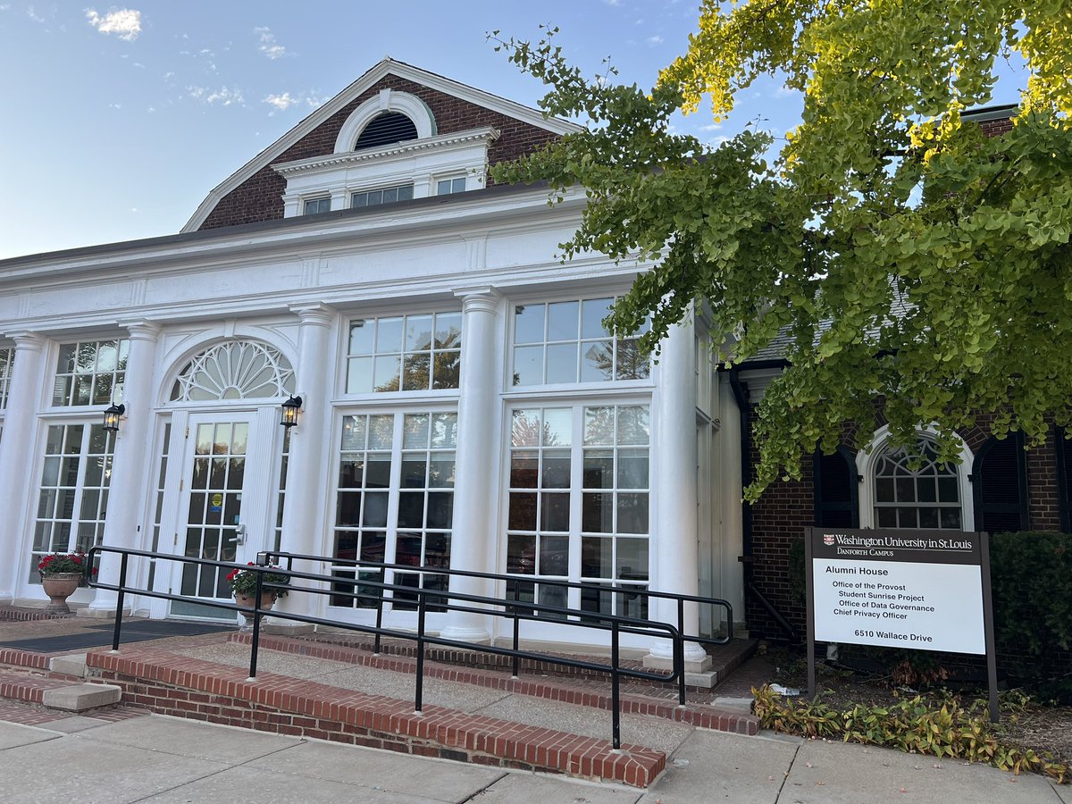 Good morning, @WUSTL! I’m excited to be here in my hometown today to train on how we can use <a href="/Technolutions/">Technolutions</a> #Slate for outreach and communications. #SlateIsGreat <a href="/rhbinformed/">RHB | rhb.com</a>