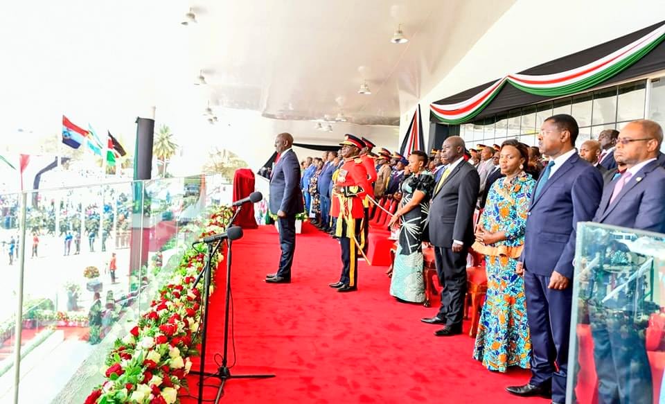 Rt. Hon. Amason Jeffah Kingi, EGH. tweet media