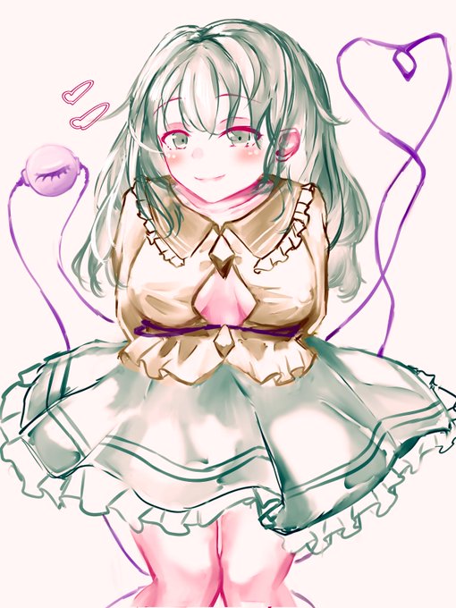 こいしちゃそ再掲(੭ ᐕ)੭*⁾⁾ 