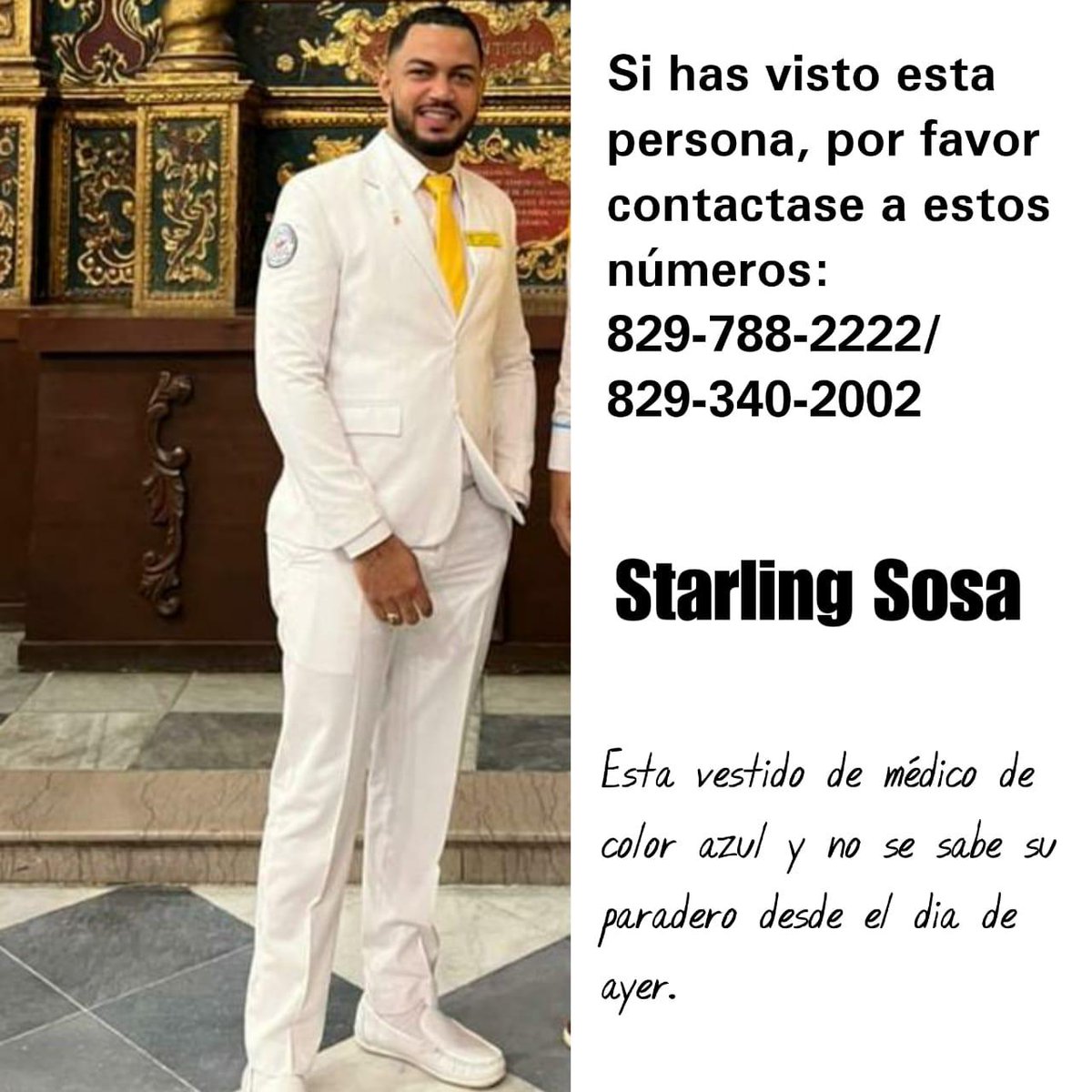 DesaparecidosR's tweet photo. Procedemos a publicar a pesar de que solo han pasado 12 horas de esta desaparición.
Estamos en comunicación con su compañera de residencia.

Agradecemos su rt https://t.co/2xhQ6NvC3k