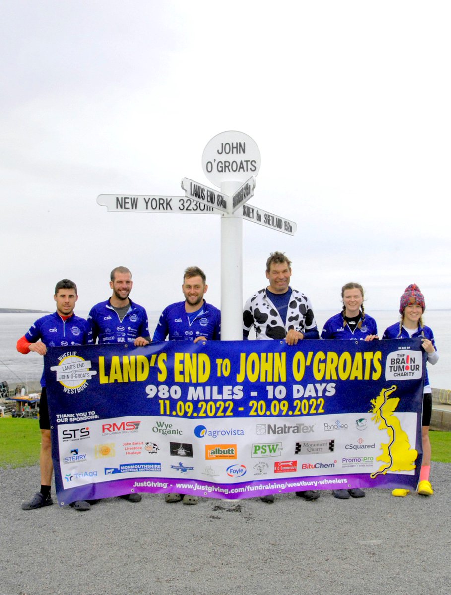 When tragedy affects a YFC, members often channel their energy into doing something positive. 

That’s exactly what Westbury on Seven YFC did when they beat a £10k target to raise a whopping £33,000 for <a href="/BrainTumourOrg/">The Brain Tumour Charity</a>! 

👉nfyfc.org.uk/NFYFCnews/nati…

#NationalYoungFarmersWeek