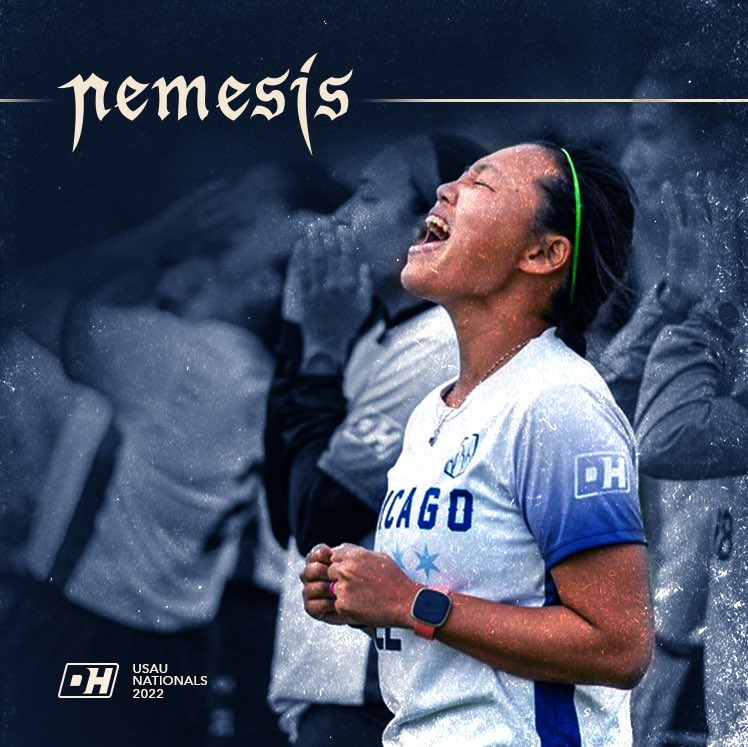 It’s day 1 of the USAU Club Championships 2022! Let’s go Nemesis!
—-
#dhultimate #ultimate #frisbee #doublehappiness #doublethehappiness #dhfam #USAUNationals2022