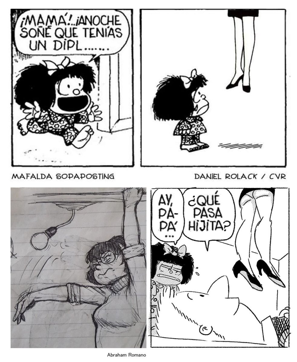 Mafalda Sopaposting on X:  / X