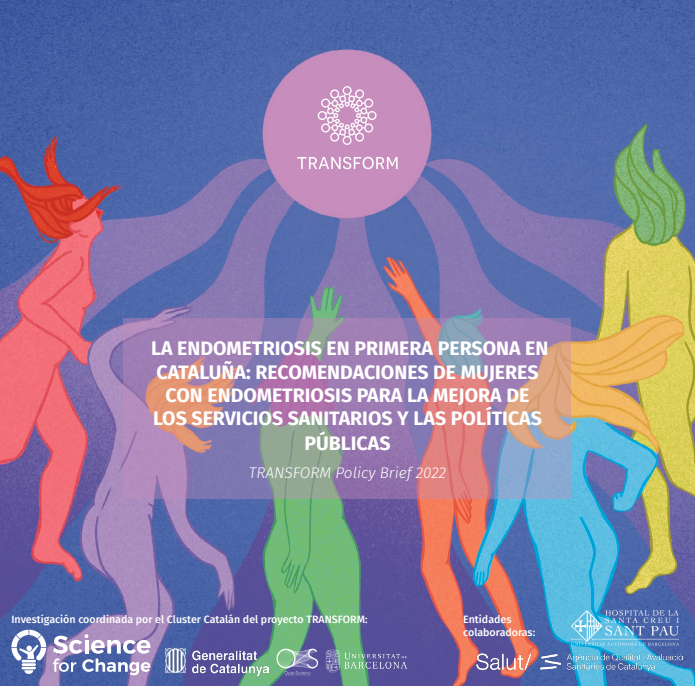 🗣️Tenemos una gran noticia de la cual nos sentimos muy orgullosas! Hoy hemos publicado el #policybrief sobre 'La endometriosis en primera persona en Cataluña: recomendaciones de mujeres con #endometriosis para la mejora de los servicios sanitarios y las políticas públicas' 1/6