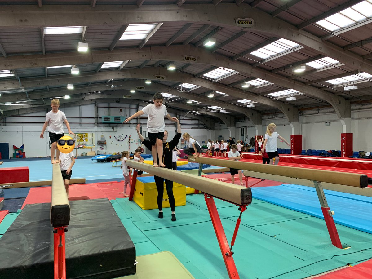 TheEllisSport's tweet photo. Today is the turn of @TheEllisY5 and @TheEllis_Y6 @Barnsley_Gym https://t.co/SINI5DMajV