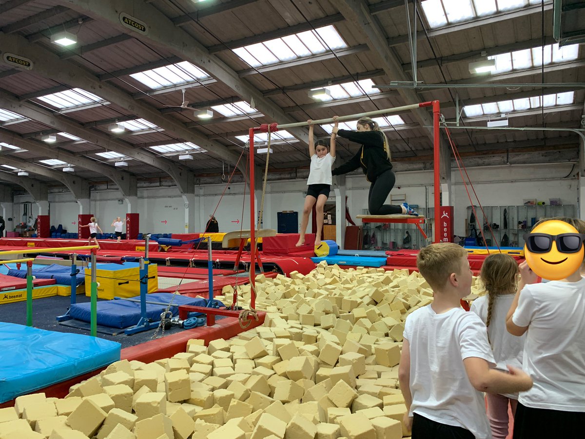 TheEllisSport's tweet photo. Today is the turn of @TheEllisY5 and @TheEllis_Y6 @Barnsley_Gym https://t.co/SINI5DMajV