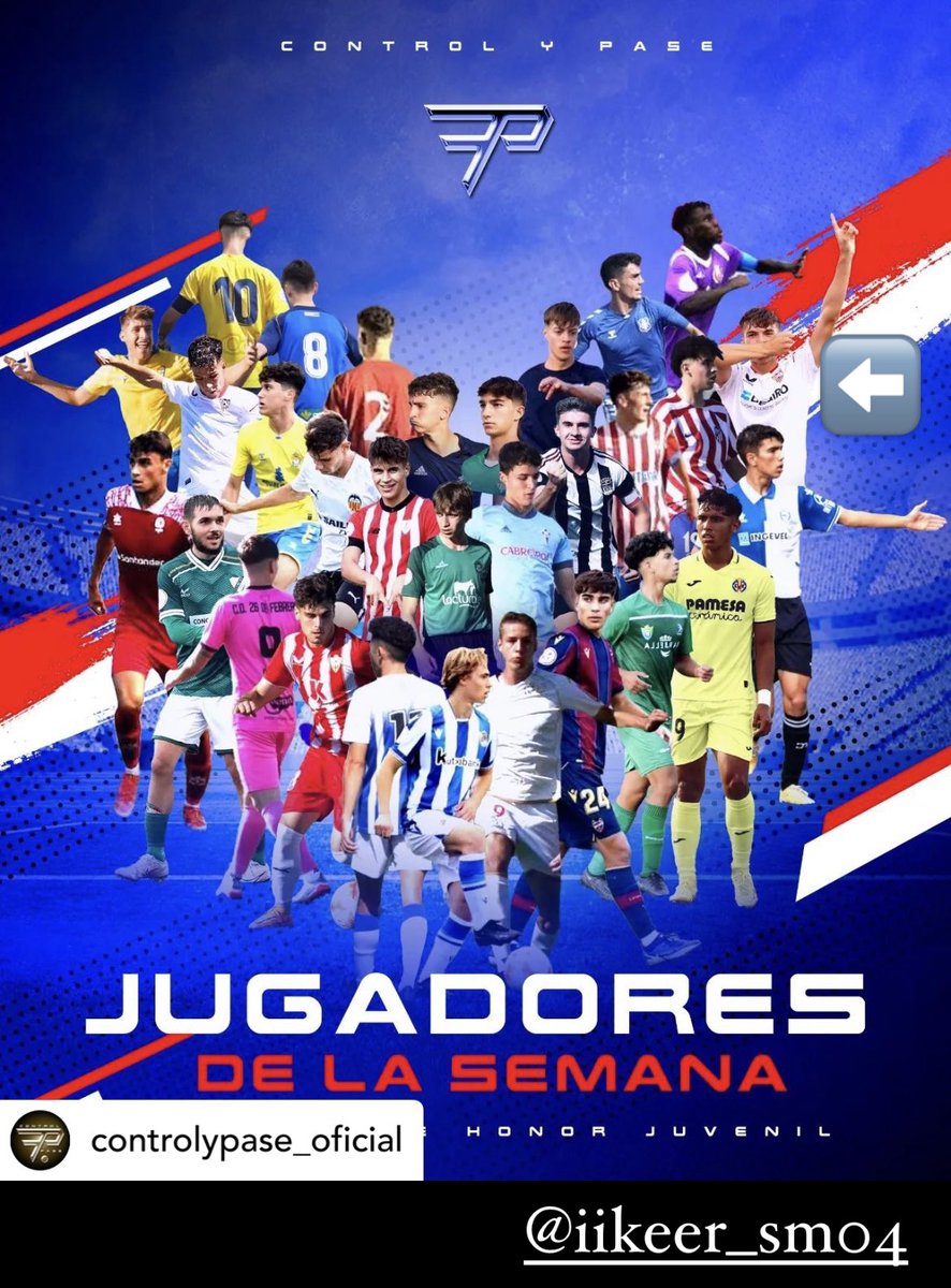 <a href="/iikeer_sm04/">Iker Muñoz</a> <a href="/CanteraSFC/">Sevilla Atlético y Cantera Sevilla FC</a> <a href="/SevillaFC/">Sevilla Fútbol Club</a> <a href="/canterasfc10/">@canterasfc10</a> @ControlyPaseOf  agp10.com