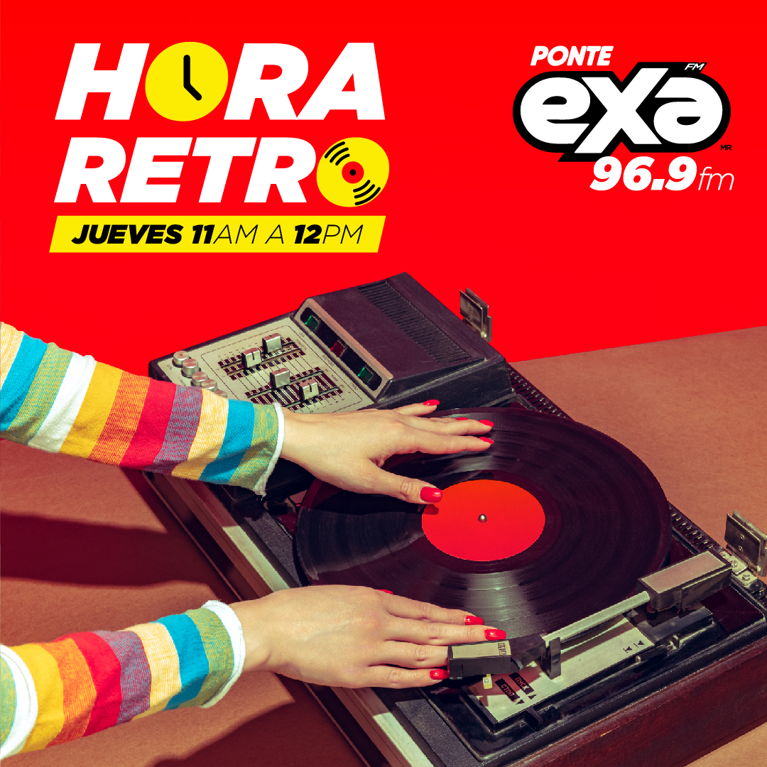 exa969fm's tweet photo. Los mejores éxitos en la #HoraRetro 🔙🎶

Todos los jueves junto a @madelinarnaud por EXA de 11am a 12pm⏰.

#Exafm #PonteExa #ExaRD #MadeEnExa https://t.co/MsmOwYJ1Im