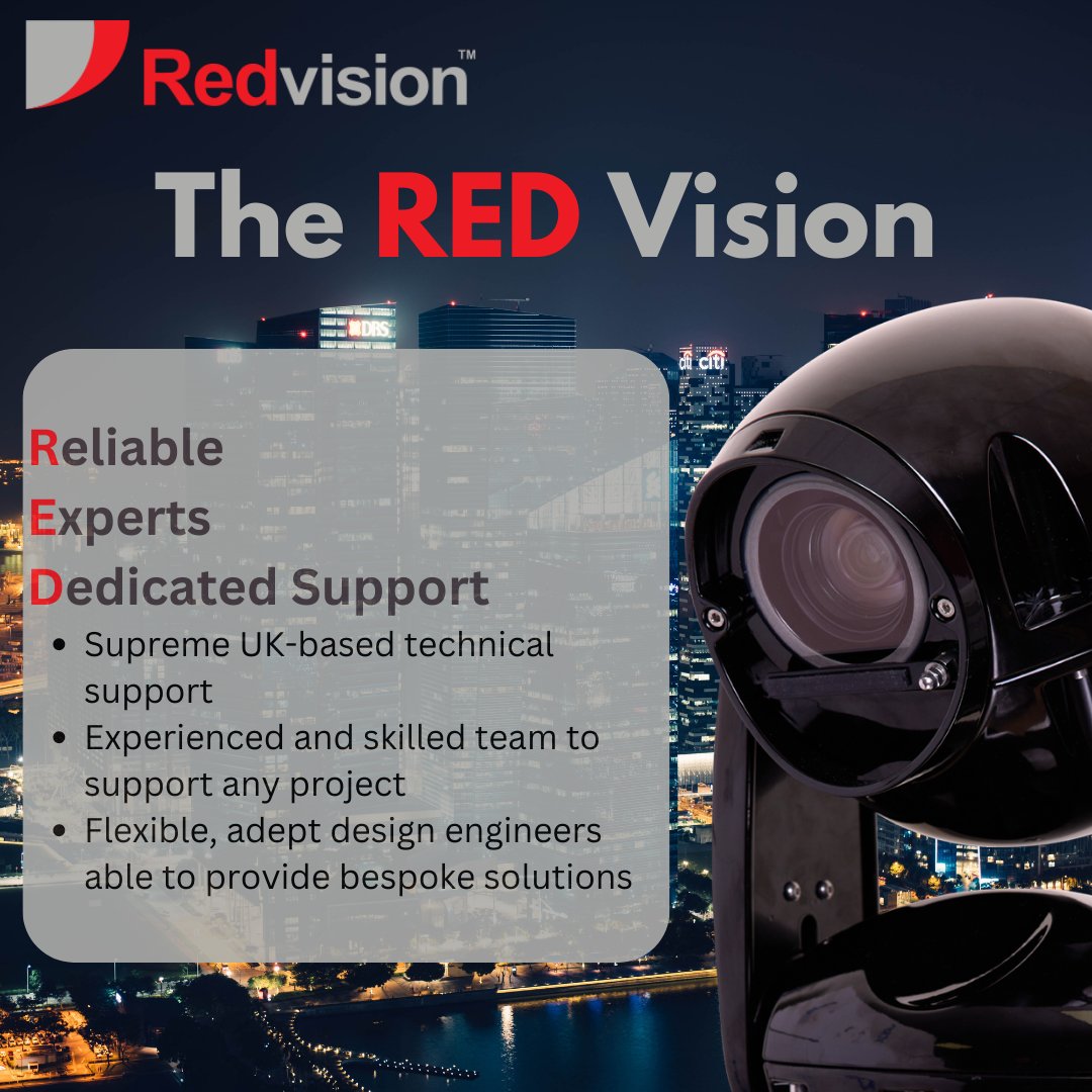 Redvision CCTV tweet media