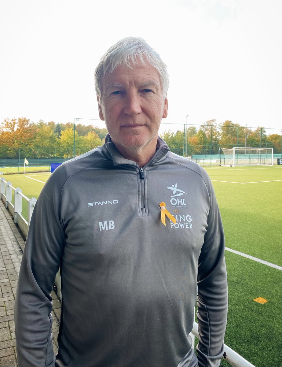 OHLeuven's tweet photo. Kanker draag je niet alleen. Nog meer dan anders willen we kankerpatiënten en hun omgeving tonen dat ze er niet alleen voor staan. Onze spelers en staf zullen zaterdag ook oplopen met de gele lintjes van Kom op tegen Kanker.
#komoptegenkanker #dagtegenkanker #kotk https://t.co/80Etttwosf