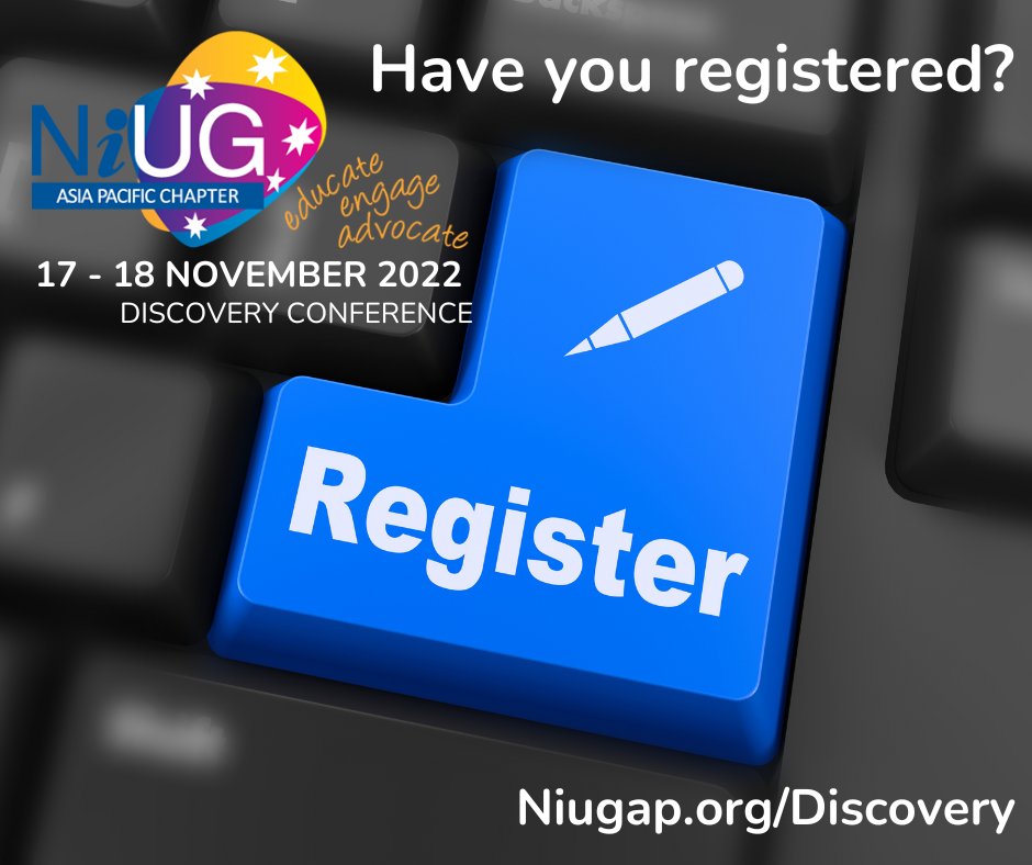 ConnectSystemsG's tweet photo. We thoroughly enjoyed our in-person events this year, so we're excited that @NiUGAP #discovery22 event is in person after 2 years! Get excited for connection, networking and learning over 2 days!
#NiUG #NiUGAP #iMIS https://t.co/zpU6hrjHXy