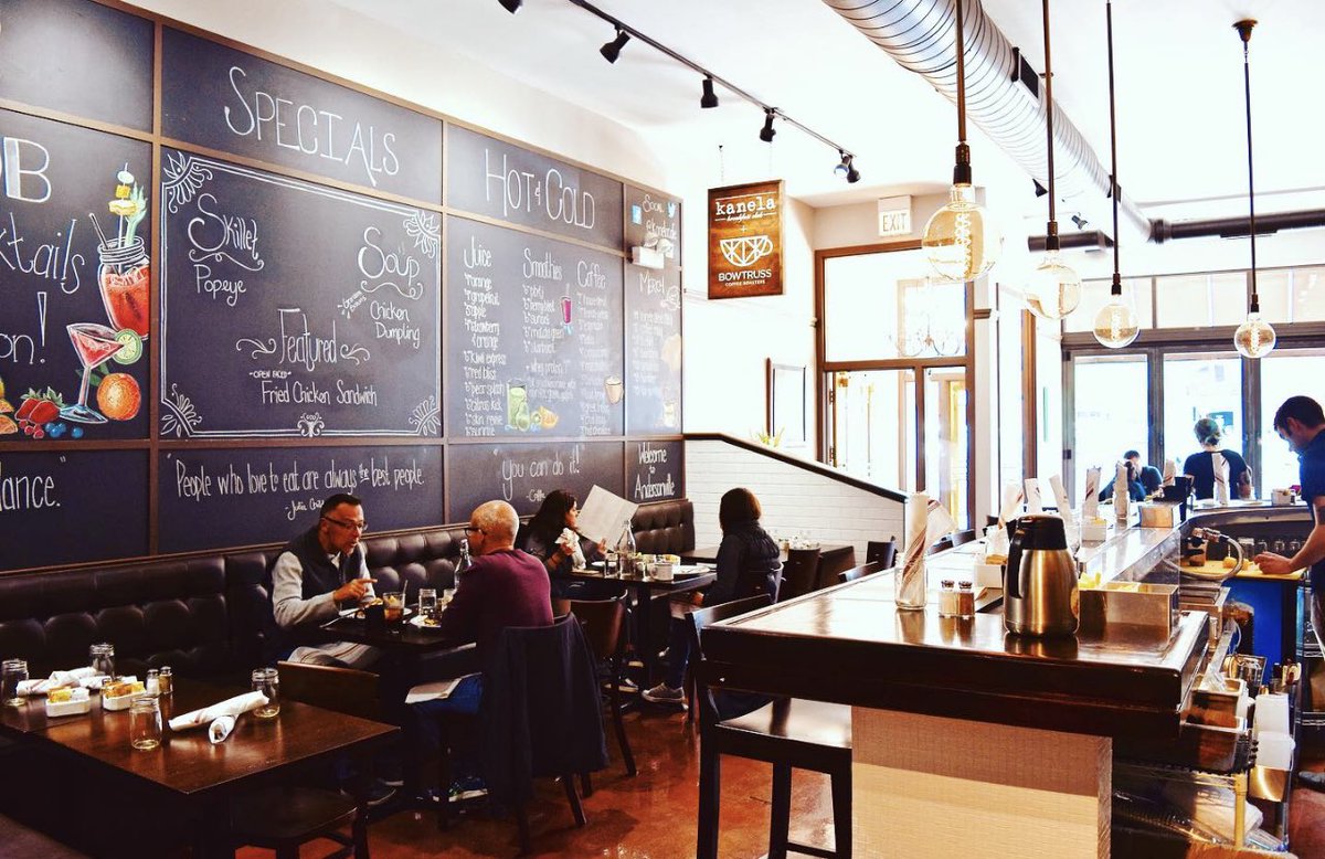 KanelaCafe's tweet photo. We know a cozy little spot in Andersonville… 🥞☕️🍳🥓🍓
.
.
.
.
#cozy #brunchspots #andersonville #chicago #chicagobrunch #breakfastnook #brunchspot #breakfastclub #chicagofood #chicagoeats #coffee #coffeeshop https://t.co/cfFCLYLsU9