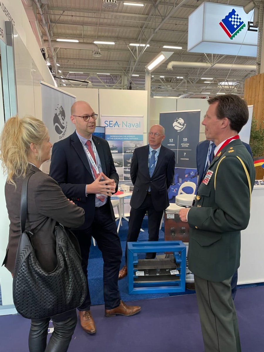 Yesterday I was honoured and privileged to discuss the EU's maritime industrial future with prince Joachim of Denmark. Many thanks to <a href="/JennyBraat/">Jenny Braat</a> for this unique opportunity