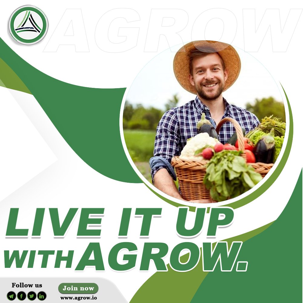 Agrowofficial's tweet photo. Life is a journey and we want to help you make your dream of a momentous vacation come true. With Agrow, you're now ready to do it up right. Experience the power of healthy food in every bite!
#agrow #agriculture #farming #farm #farmer #farmlife #agro #nature #agricultura https://t.co/KJRBaqcarp