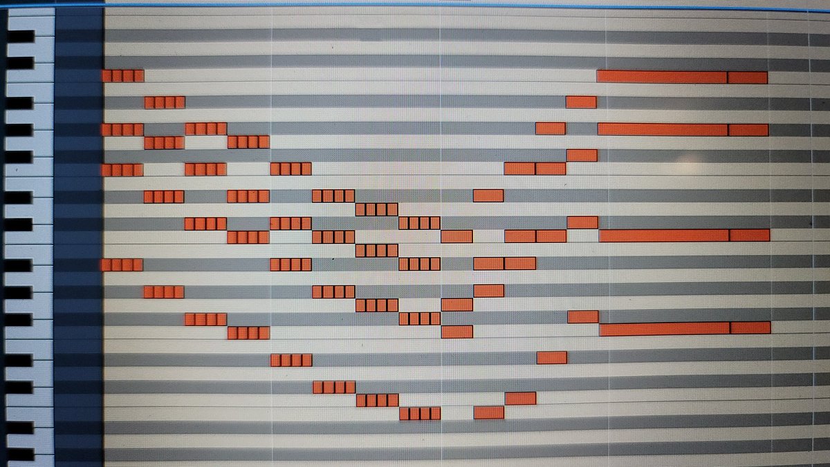 Jumbo de Belen (@bojamflipmusic) on Twitter photo @liankylamusic <a href="/bgyo_ph/">BGYO_PH</a> Not familiar with the chord variation names but Gelo's bass notes are as follows:
Descending Bb Ab F# F Eb Db C B
Ascending F B C Eb F# then back to F.
Regular triads lang but the addition of JL's harmony (2nd from top) is what makes the chord progression jazzy. @liankylamusic <a href="/bgyo_ph/">BGYO_PH</a> Not familiar with the chord variation names but Gelo's bass notes are as follows:
Descending Bb Ab F# F Eb Db C B
Ascending F B C Eb F# then back to F.
Regular triads lang but the addition of JL's harmony (2nd from top) is what makes the chord progression jazzy.