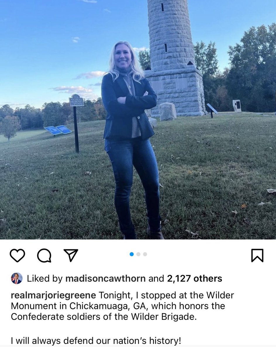 Dmoreorless25's tweet photo. Sometimes I have imposter syndrome, until I remember this woman exists. This monument is for the UNION. https://t.co/KB2G169Ide