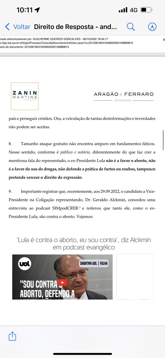 queluciana's tweet photo. andré valadão está sendo censurado? vem comigo🗣

1) andré distribuiu mentiras sobre Lula, dizendo que ele vai liberar as drogas, pequenos furtos e aborto

2) advogados do Lula e coligação do PT entraram com ação de pedido de resposta

VEJA VOCÊ MESMO: https://t.co/o1YTZC4bak https://t.co/s97PVdWeJ0
