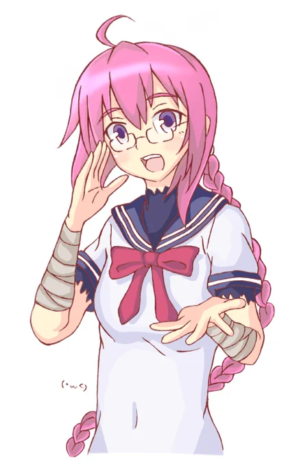 #あなたのぴんく色の作品を見せてください 意外に多かった! 