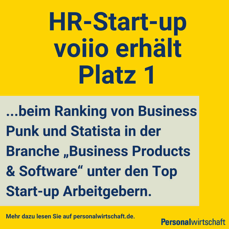 personaler_de's tweet photo. 300 Jungunternehmen können sich über die Auszeichnung „Top Startup-#Arbeitgeber“ von @BusinessPunkMag und @statista_com freuen. In einem dreistufigen Verfahren wurde ermittelt, wo Mitarbeitende gerne arbeiten. Auch #HR-#Startups sind mit dabei: https://t.co/q9WREodqRz https://t.co/9Mq3SCqrGq